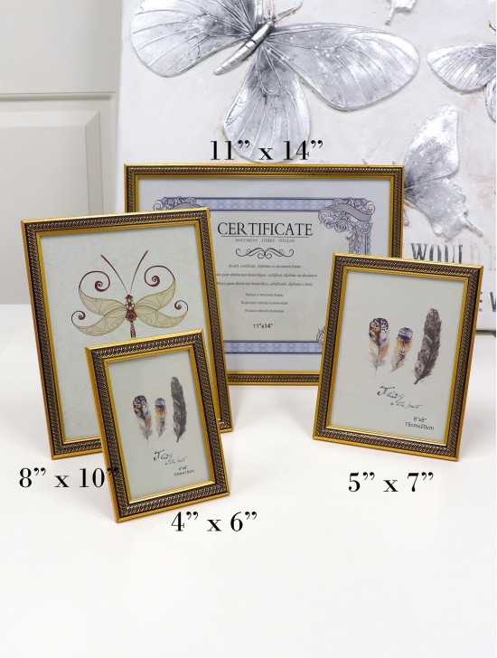 Embossed Texture Picture Frame